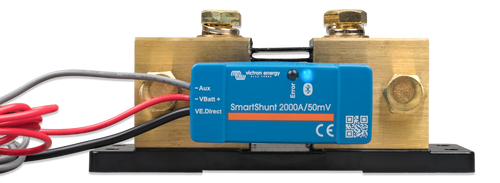 Victron SmartShunt 2000A/50mV front view