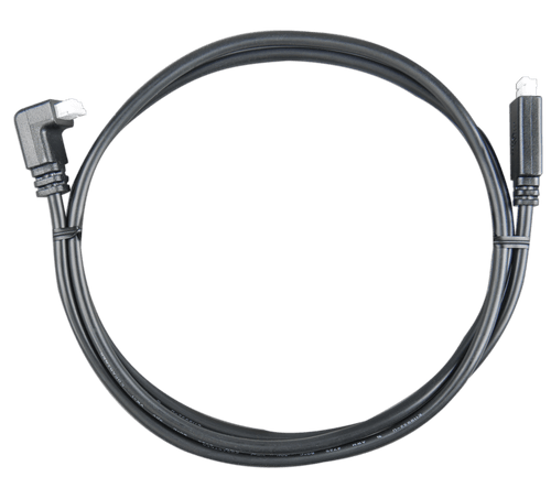 Victron VE.Direct Cable 5m (one side Right Angle connector)