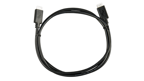 Victron VE.Direct Cable 10m coiled black wire