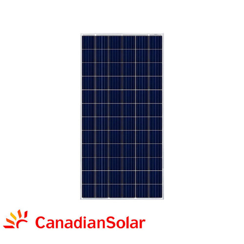 Canadian Solar 335W Poly-crystalline Solar Panel (Silver) | CS6U- 335P