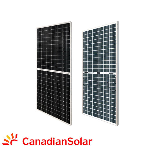 Canadian Solar 365W Bifacial Solar Panels (Silver)
