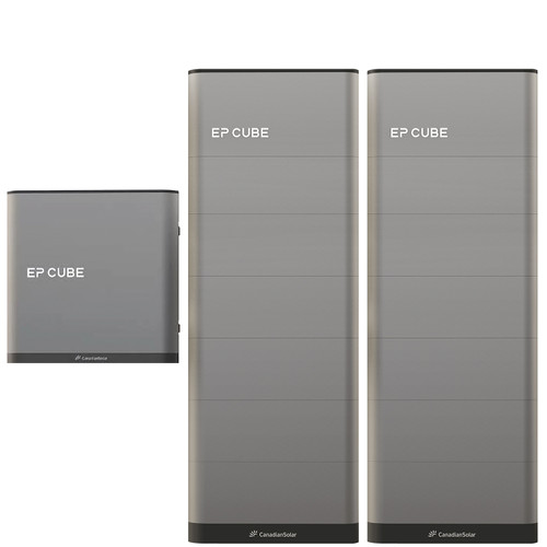 EP Cube Energy Storage System - All-In-One Solar Backup Power - Canadian Solar