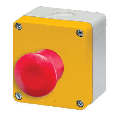 Emergency Stop Pull Button | 500VAC | 1NO + 1NC