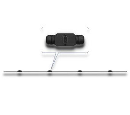 Aptos AC Trunk Cable 2.2M | 2.2M 12G AC TRUNK CABLE showing width of product