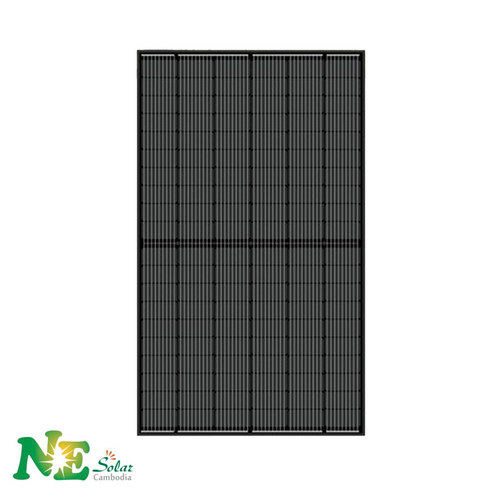 NE Solar 370W Mono Solar Panel (Black) | NESE 370MH-M6