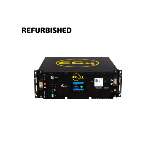 Front view of Refurb EG4 LL-S Battery