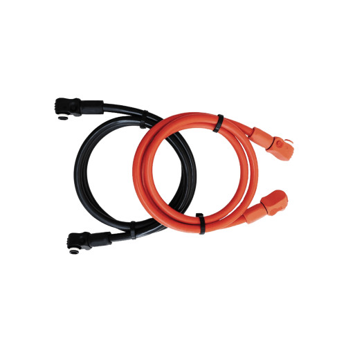 BigBattery | ETHOS 10kWh Red and Black Controller to Battery Power Cable 31.5" inch (800mm)