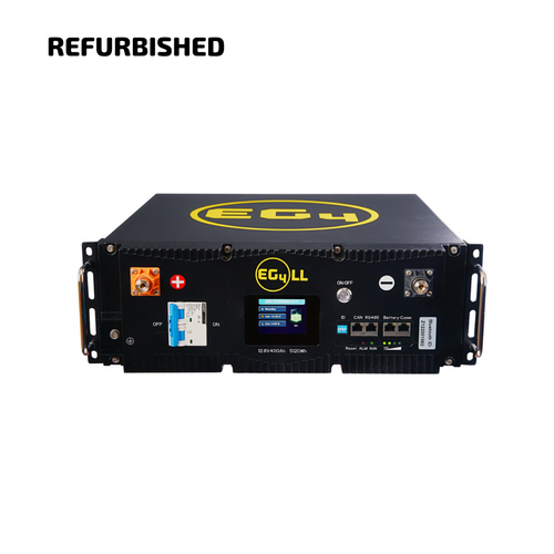 Refurbished | EG4 LL Lithium Battery  front view 