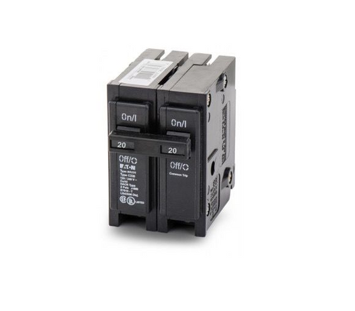 Enphase Circuit Breaker | 2 pole | 20A | 10kAIC | BR220B for Enpower