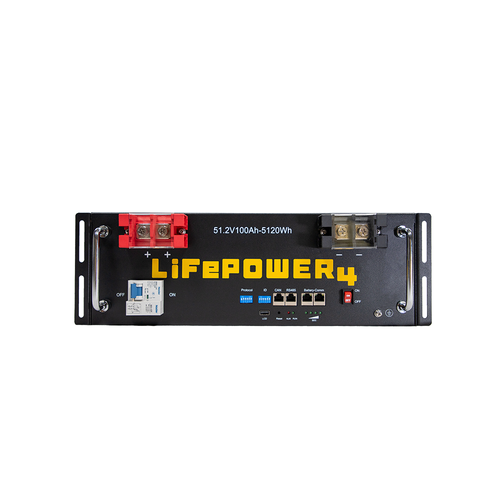 EG4-LifePower4 V2 Lithium Battery front facing