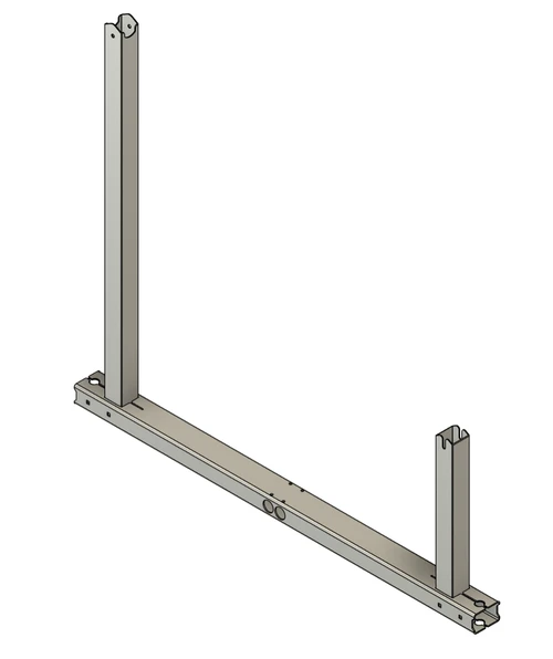 Ir Frame Rack IntegraRack IR-30 BallastRack Solar Module Rack | 1 Frame
