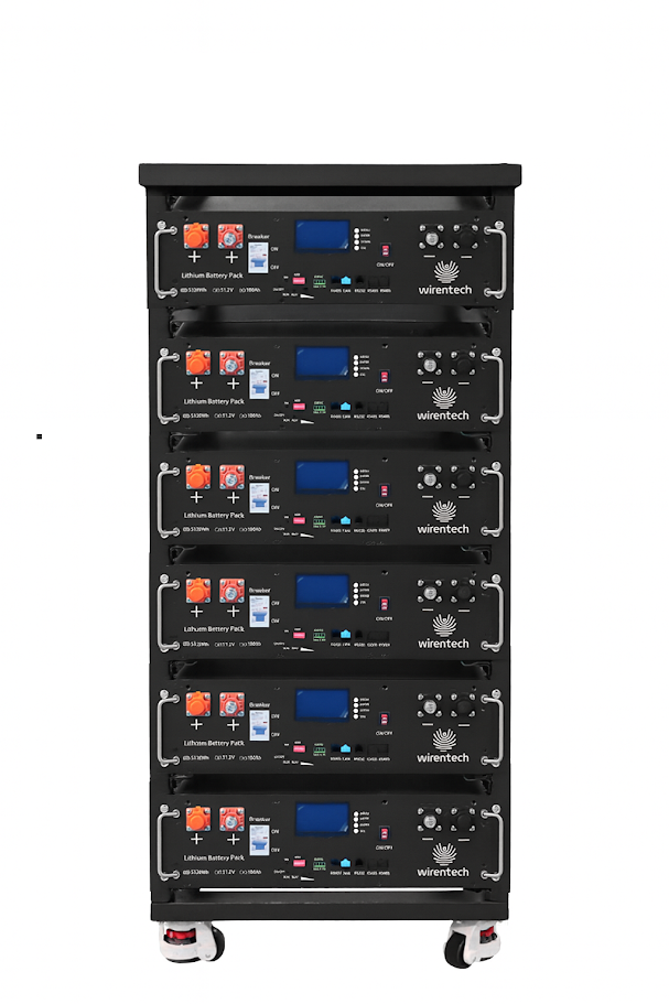 Wiren | Server Rack Battery | 48V 100AH