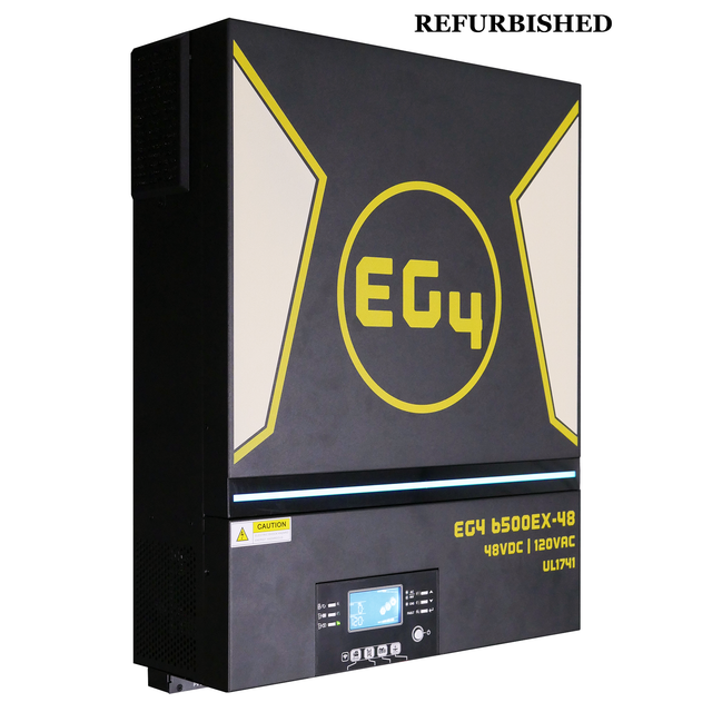 EG4 3kW OffGrid Inverter 3000EHV48 3000W Output 5000W PV Input