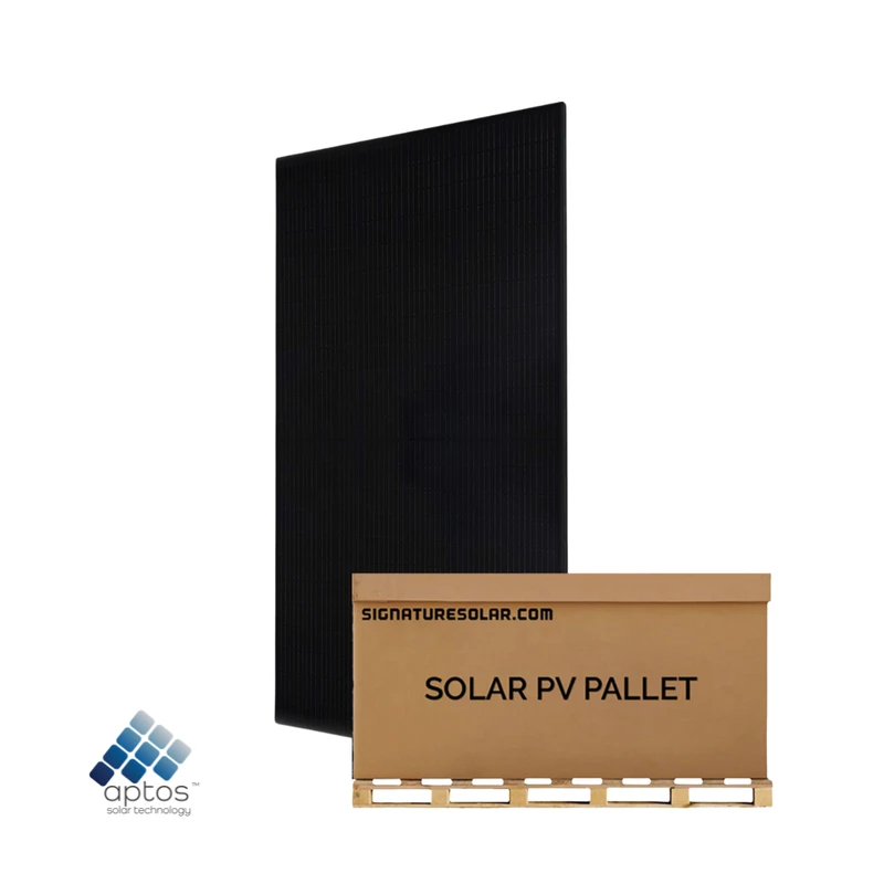 Aptos Pallet of 440W Monofacial Solar Panels – 31 Panels