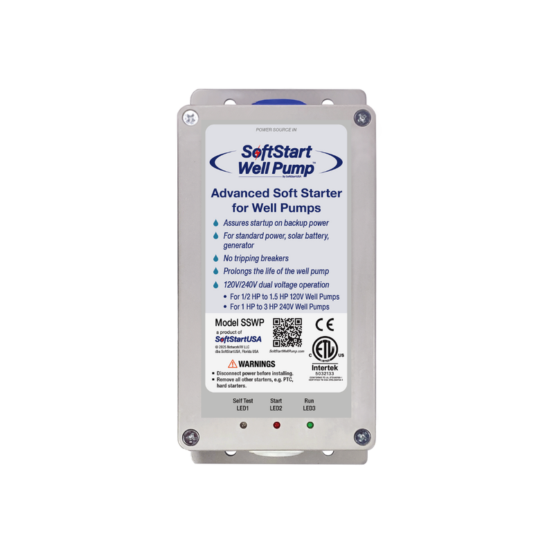 SoftStartUSA SoftStart Well Pump