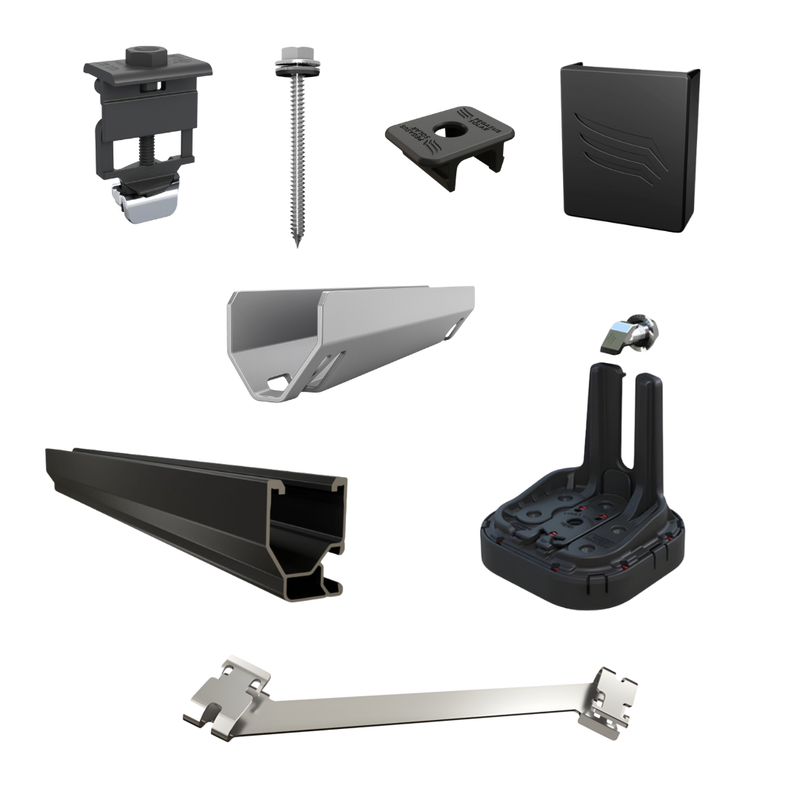Pegasus Solar Panel Mounting Bundle