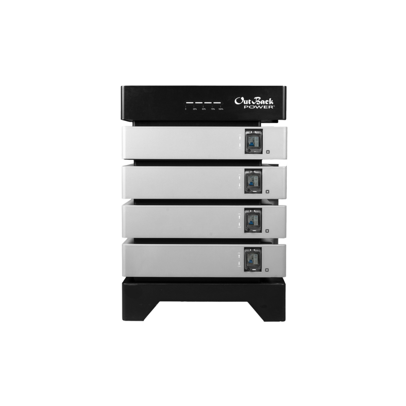 Outback Power EnergyCell 5 – 4 Stack