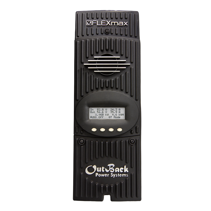 OutBack Power FLEXmax 80A – MPPT Charge Controller