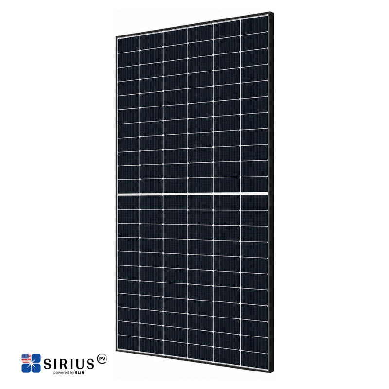 Sirius PV 630W Bifacial Solar Panel