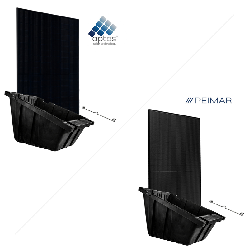 PowerField PowerRack 1200 Easy Solar Mounting Kit