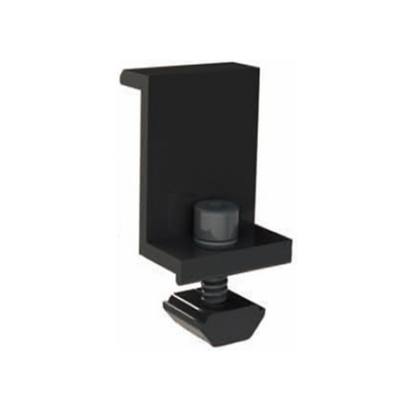 End Clamp for Mini Rail 30mm (Black)
