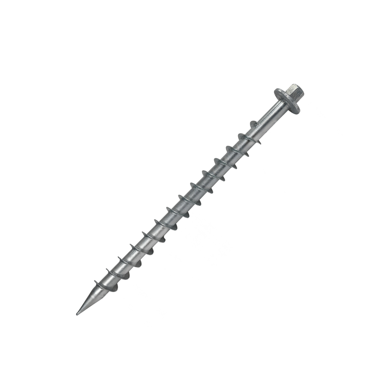 CHIKOUSA Lawn Lizard – 36-IN Ground Screw w/ Attachment Bracket