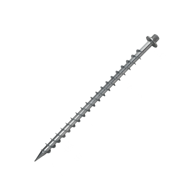 CHIKOUSA Lawn Lizard – 46-IN Ground Screw w/ Attachment Bracket