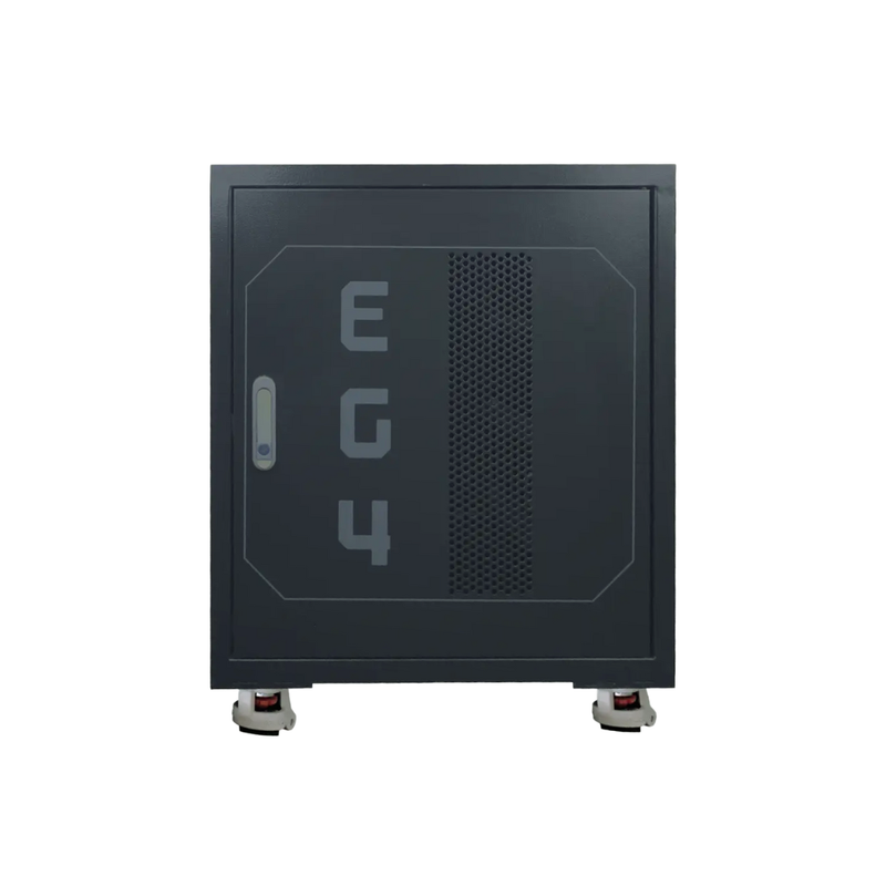 EG4 Enclosed Battery Rack – 3 Slot – Wheels Included