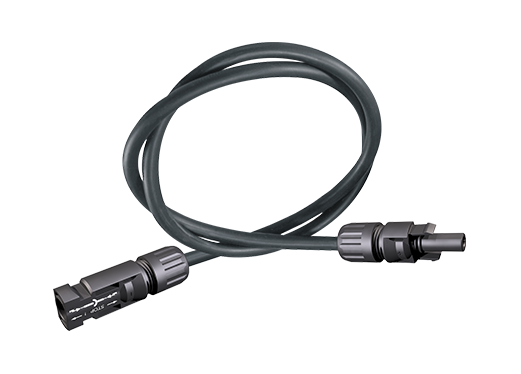 24in 10 AWG Extension MC4 Connections – Solar Panel Cable Extensions