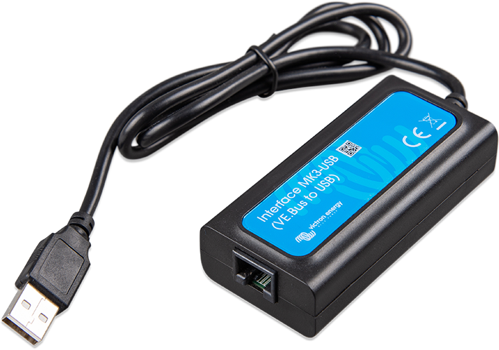 Victron Interface MK3-USB (VE.Bus to USB)