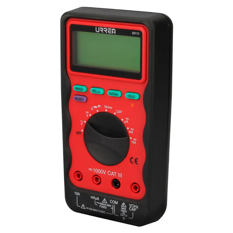 URREA Digital Multimeter UD112 – 1000V AC/DC