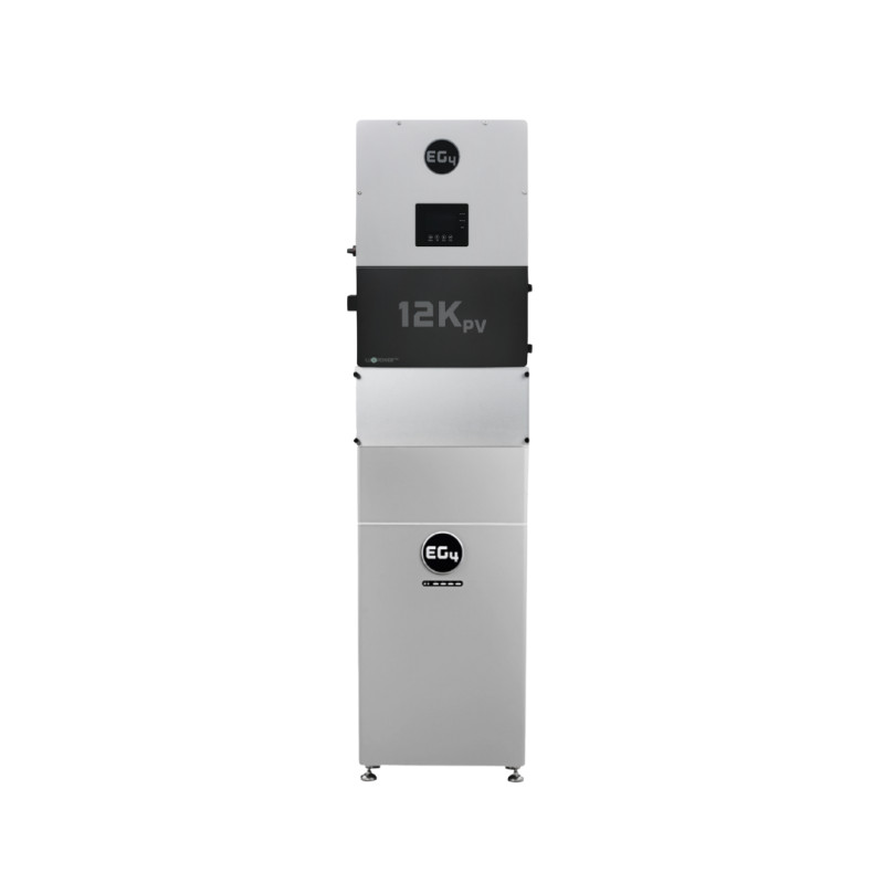 EG4 Home Power Bundle – EG4 12kPV Hybrid Inverter & Wall-Mount Battery