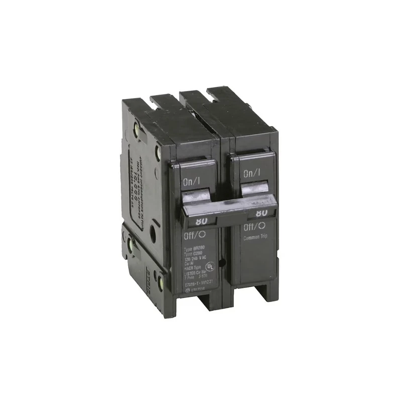 Eaton 80A Breaker 120/240V