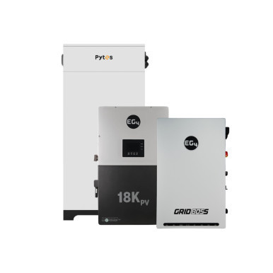 Pytes V5 Battery EG4 Hybrid Inverter Energy Storage Bundle