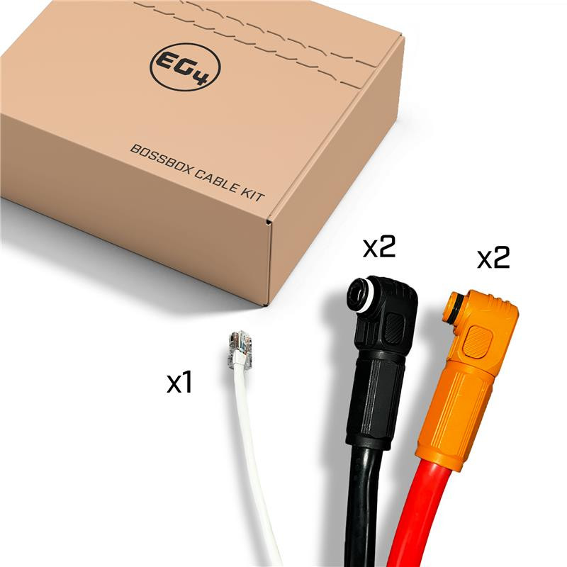 EG4 BossBox Cable Kit