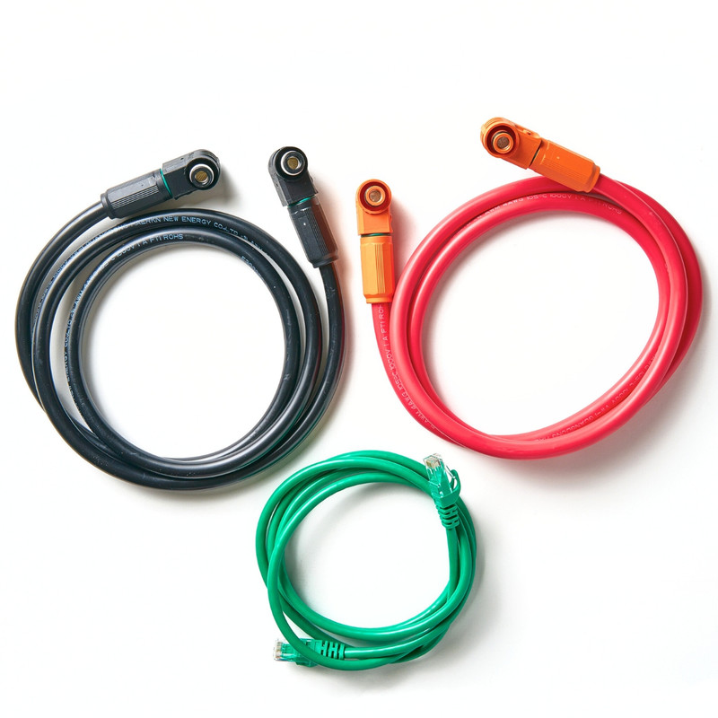 EG4 100Ah WallMount Battery Paralleling Cable Kit