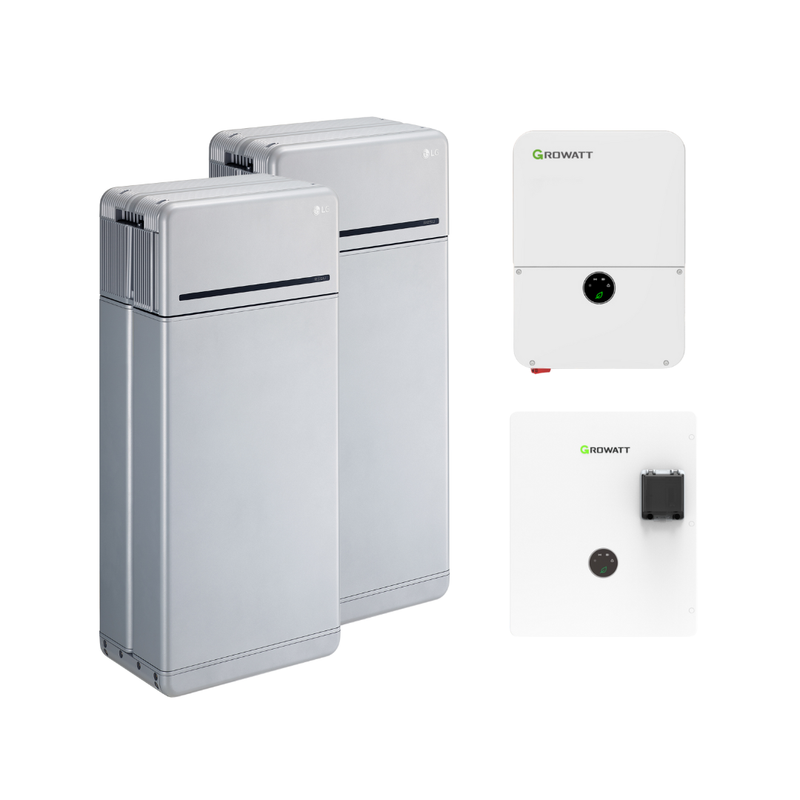 LG 16H Prime & Growatt High Voltage Grid-Tie and Battery Backup
