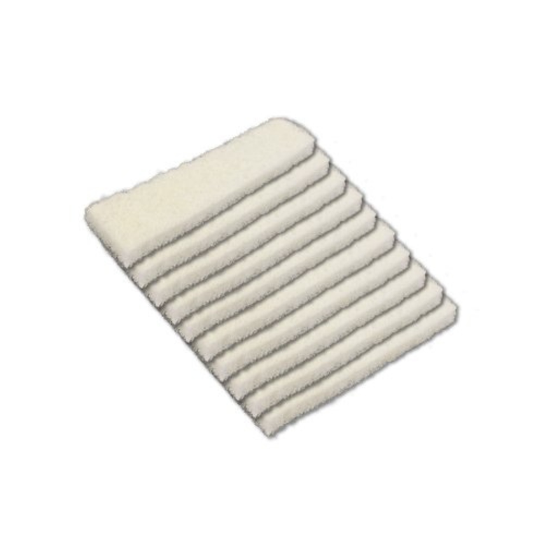 Tucker Alpha Scrubber Pads – 10 Pack Replacements