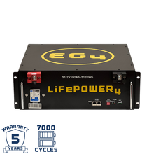 EG4 LifePower4 Lithium Battery | 48V 100AH | Server R...