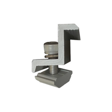  End Clamp for Mini Rail | 30mm Silver