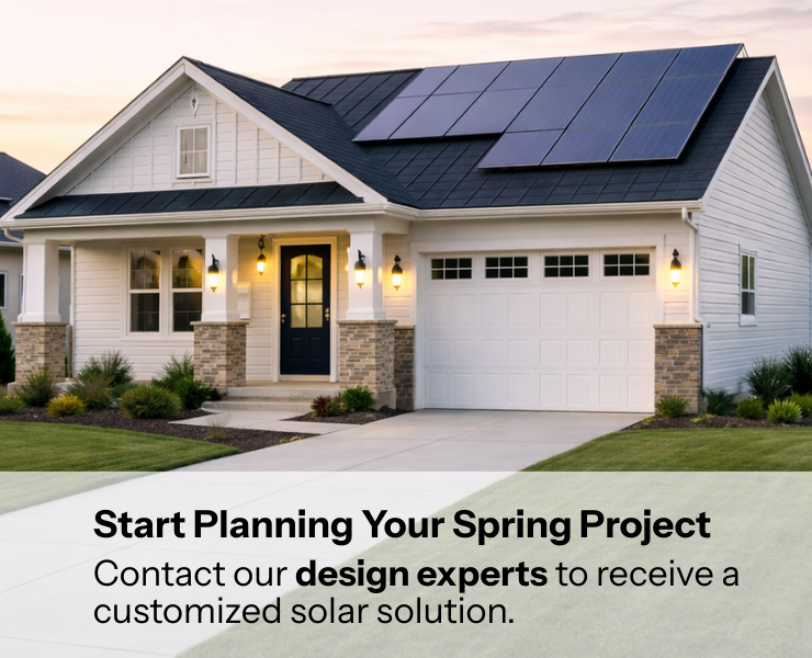 Design your system with a solar expert. Explore Signature Solar’s design services today!