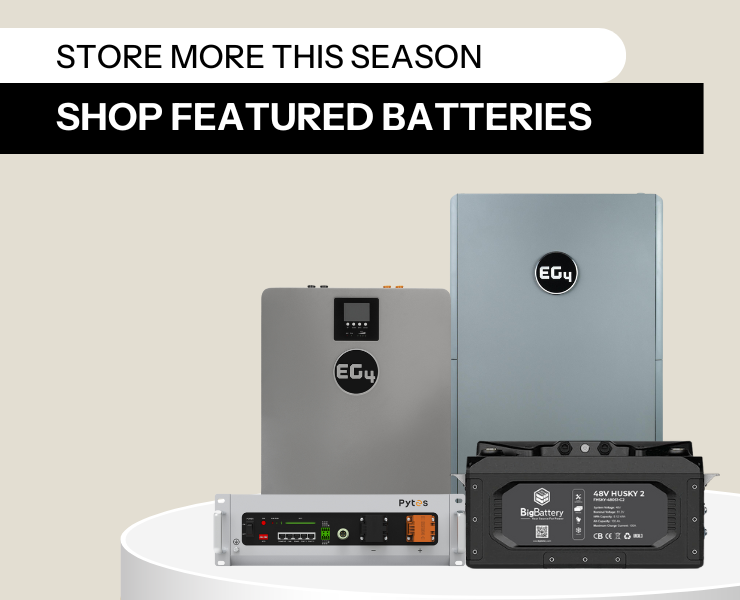 Shop featured batteries