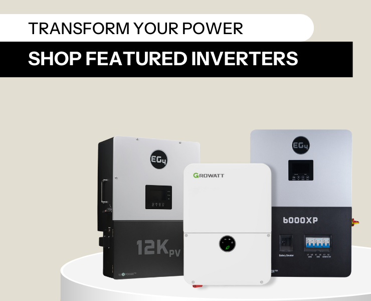 Shop featured inverters
