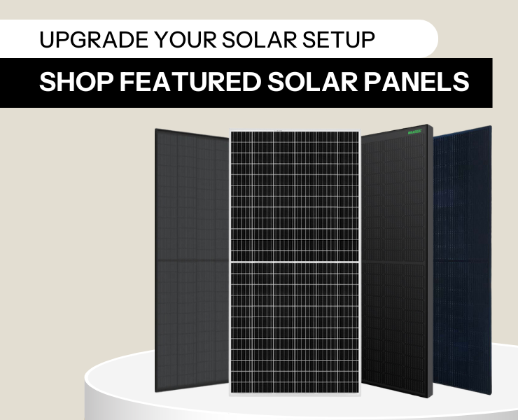 Shop featured solar panels