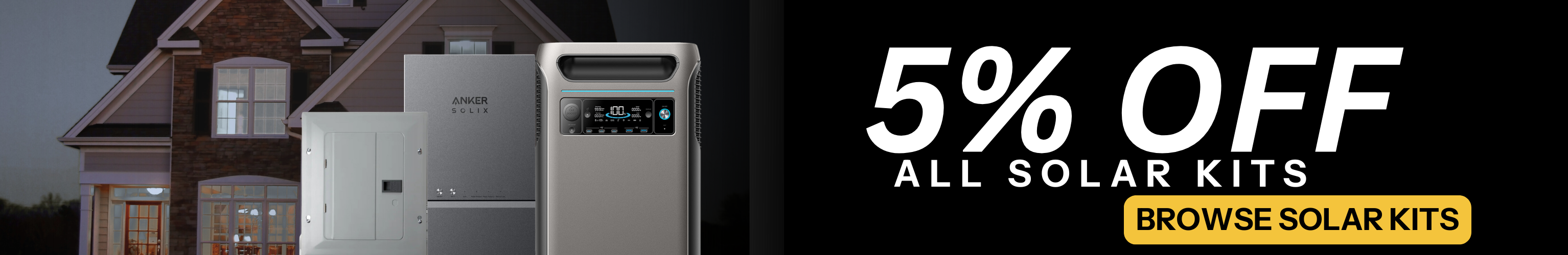 Get 5% off kits and bundles kits showing X products with X background. Shop and save today!