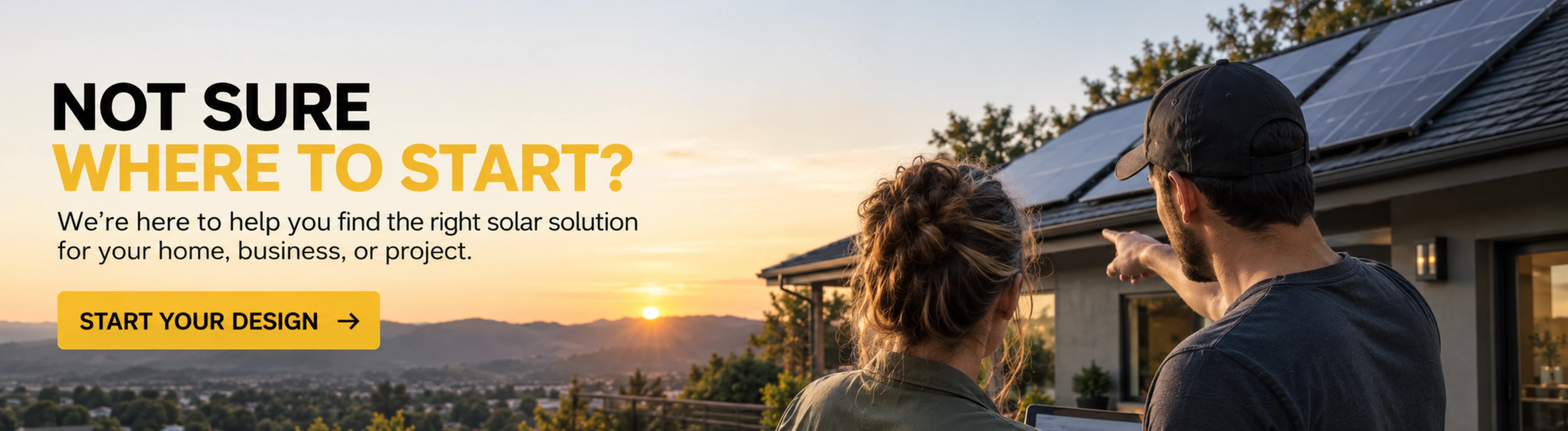 Start your design with Signature Solar! Talk to an expert today.