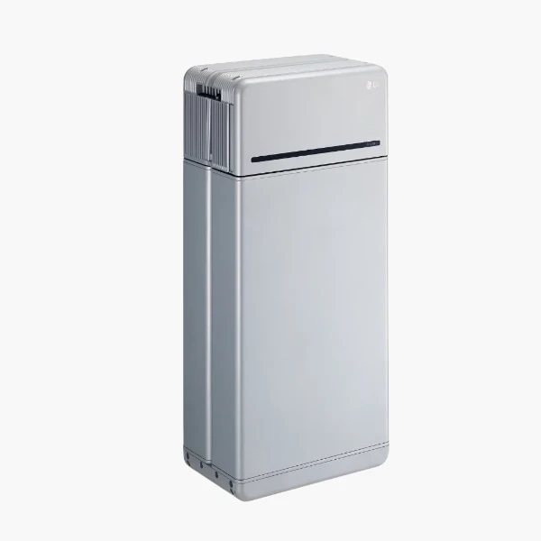 LG high voltage battery representing free standing batteries