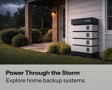 Power through the storm with a home backup system. Shop now!