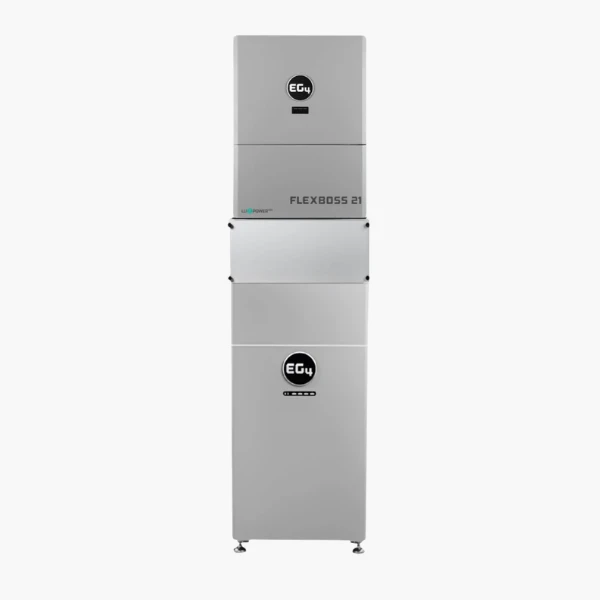 EG4 FlexBOSS21 inverter and EG4-WallMount Indoor Battery Bundle