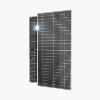 Large Module Solar Panels showing two large solar panels